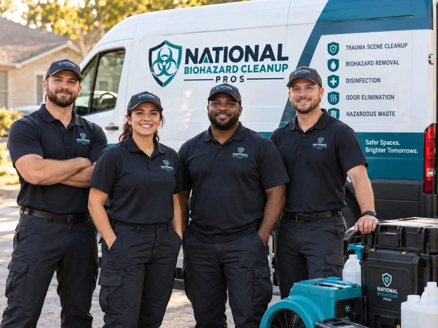 Biohazard Cleanup company in Bruni, TX