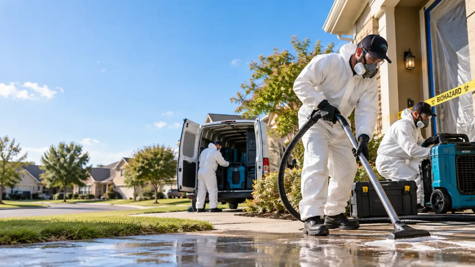 Biohazard Cleanup in Bruni, TX